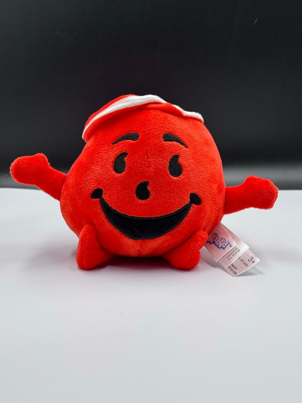 Fiesta Kool-Aid Man Plush Toy 6" Plush Red 2024 Mascot Kraft Stuffed Animal